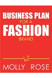 Business Plan For A Fashion Brand