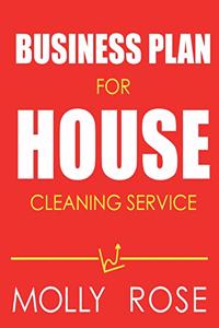 Business Plan For House Cleaning Service