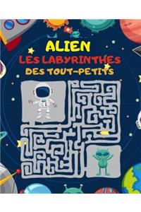 Alien les labyrinthes des tout-petits