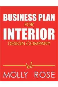 Business Plan For Interior Design Company