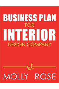 Business Plan For Interior Design Company