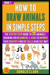 How To Draw Animals In Simple Steps