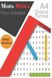 Mots Mêlés Pour Adultes