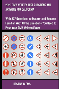 2020 DMV Written Test Questions and Answers for California