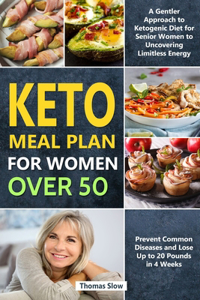 Keto Meal Plan for Women Over 50