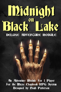 Midnight on Black Lake