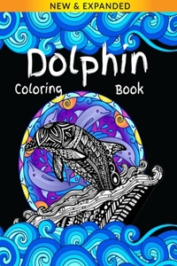 Dolphin Coloring Book