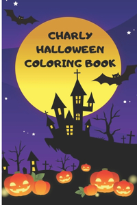 Charly Halloween Coloring Book