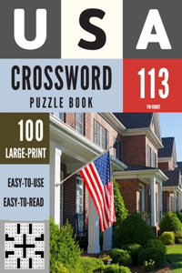 USA Crossword Puzzle Book
