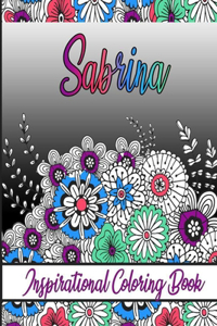 Sabrina Inspirational Coloring Book