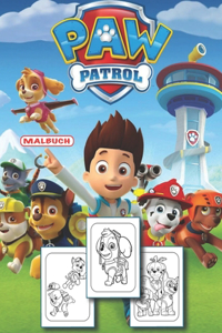 Paw Patrol Malbuch