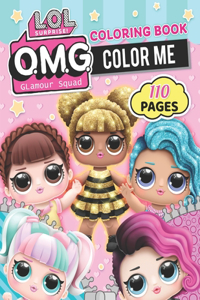 LOL Surprise Coloring Book