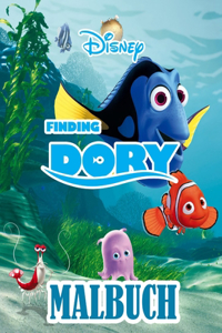 Disney Finding Dory Malbuch