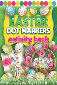 Easter Dot Markers Activity Book For Kids