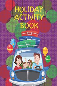 HOLIDAY Activity Book