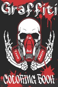 Graffiti Coloring Book For Kids and Adults