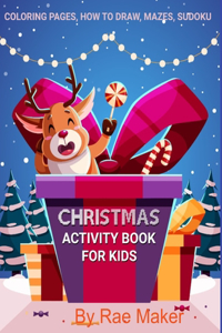 Christmas Activity Book for Kids