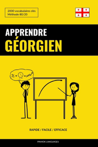 Apprendre le géorgien - Rapide / Facile / Efficace