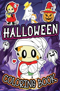 Halloween Coloring Book