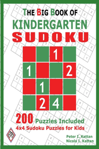 Big Book of Kindergarten Sudoku
