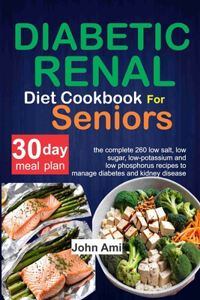 Diabetic Renal Diet Cookbook for seniors