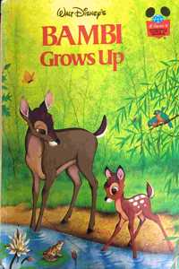 Bambi Grows Up (Colour Cubs)