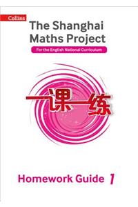 Shanghai Maths - The Shanghai Maths Project Year 1 Homework Guide