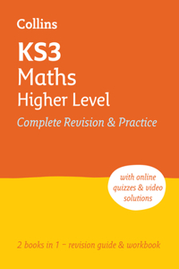 Ks3 Maths Higher Level All-In-One Complete Revision and Practice