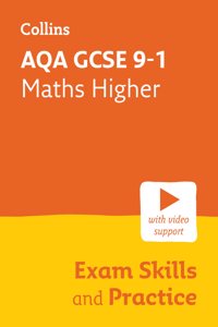 Collins GCSE Maths 9-1 -- Aqa GCSE 9-1 Maths Higher Exam Skills Workbook