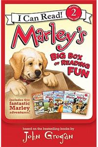 Marley's Big Box of Reading Fun: Contains Marley: Farm Dog; Marley: Marley's Big Adventure; Marley: Snow Dog Marley; Marley: Strike Three, Marley!; An