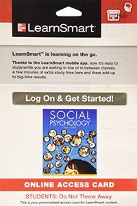 Learnsmart Access Card for Social Psychology