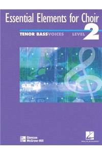 Tenor Bass Voices, Level 2