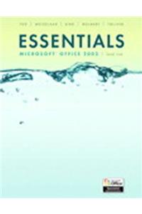 Essentials: Microsoft Word 2003 Level 1