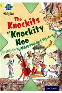 Project X Origins: Lime Book Band, Oxford Level 11: Underground: The Knockits of Knockity Hoo