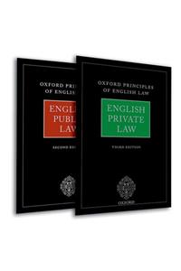 Oxford Principles of English Law