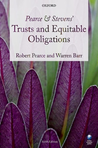 Pearce & Stevens' Trusts and Equitable Obligations