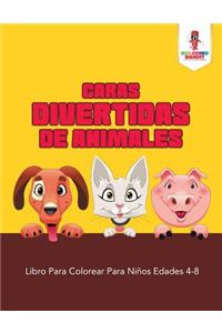 Caras Divertidas De Animales