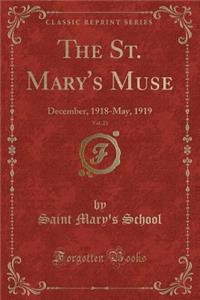 The St. Mary's Muse, Vol. 23