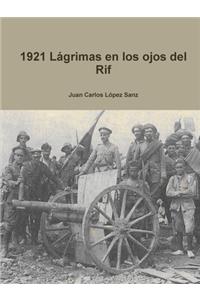 1921 L?grimas en los ojos del Rif
