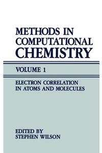 Methods in Computational Chemistry