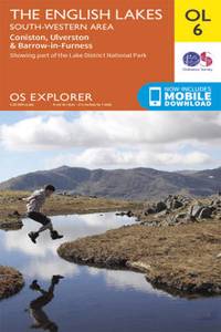 English Lakes - South-Western Area, Coniston, Ulverston & Barrow-in-Furness
