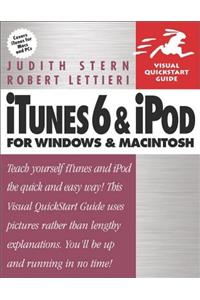 iTunes 6 and iPod for Windows and Macintosh