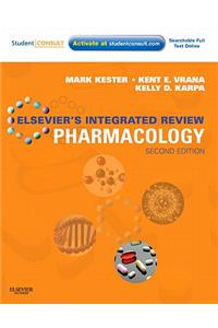 Elsevier's Integrated Review Pharmacology: With Student Consult Online Access