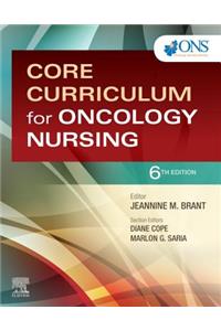 Core Curriculum for Oncology Nursing