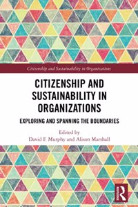 Citizenship and Sustainability in Organizations