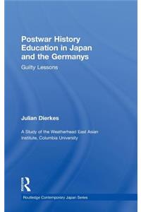 Postwar History Education in Japan and the Germanys