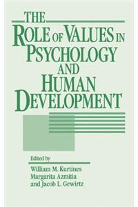 Role of Values in Psychology and Human Development