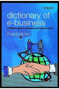 Dictionary of E-business