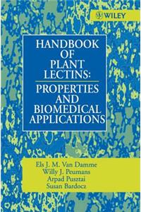 Handbook of Plant Lectins