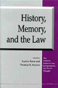 History, Memory and the Law